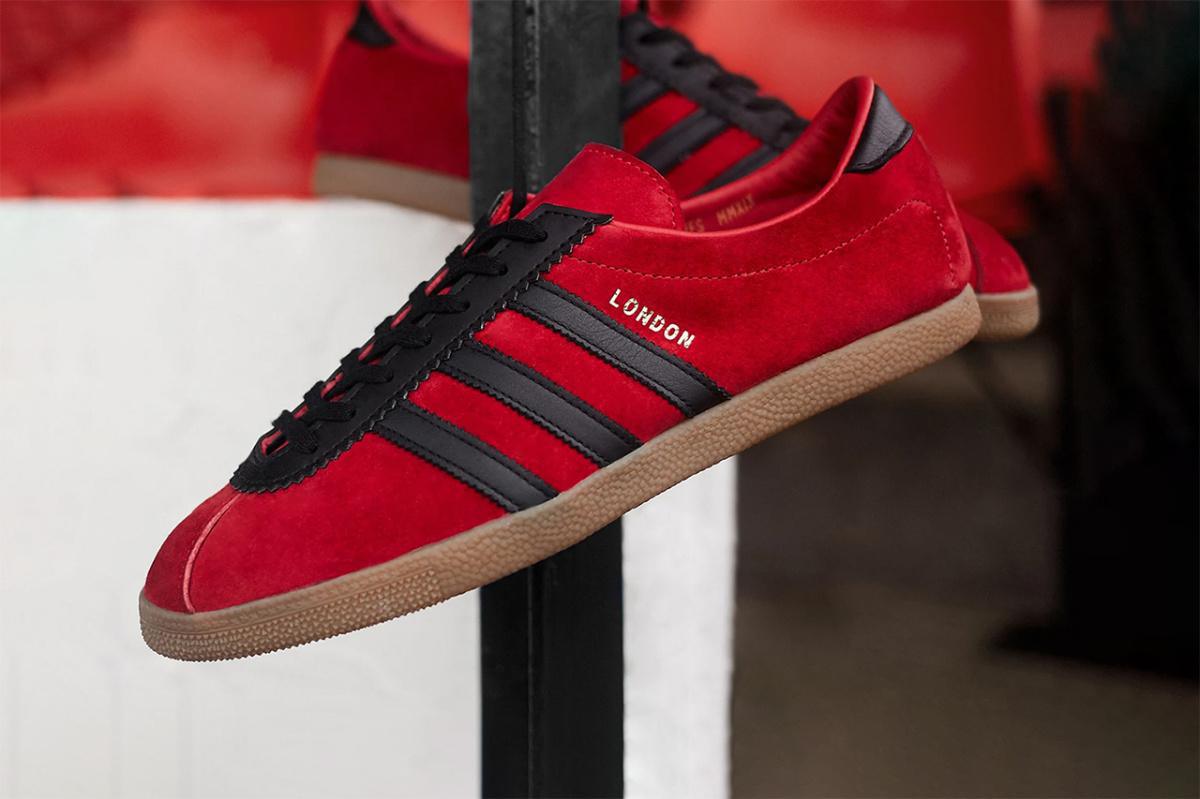 adidas Originals redonne vie à la silhouette d'OG London pour le dernier épisode de City Series