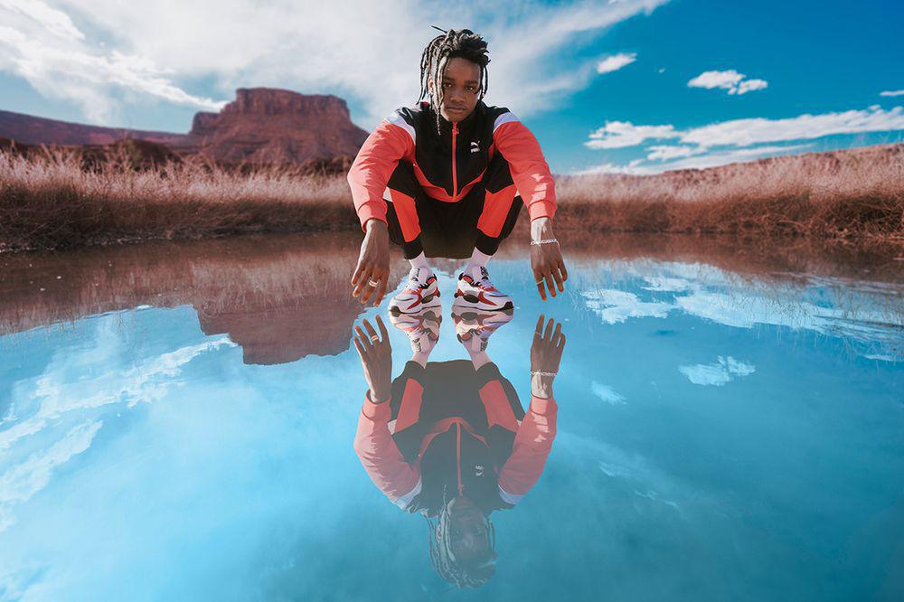 PUMA dévoile le nouveau pack RS 9.8 inspiré par l'accélération gravitationnelle