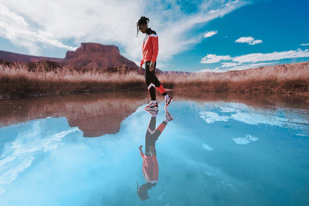PUMA dévoile le nouveau pack RS 9.8 inspiré par l'accélération gravitationnelle