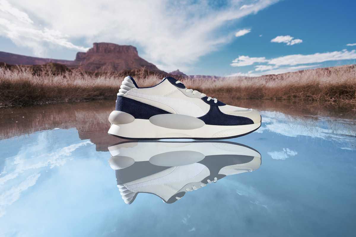PUMA dévoile le nouveau pack RS 9.8 inspiré par l'accélération gravitationnelle
