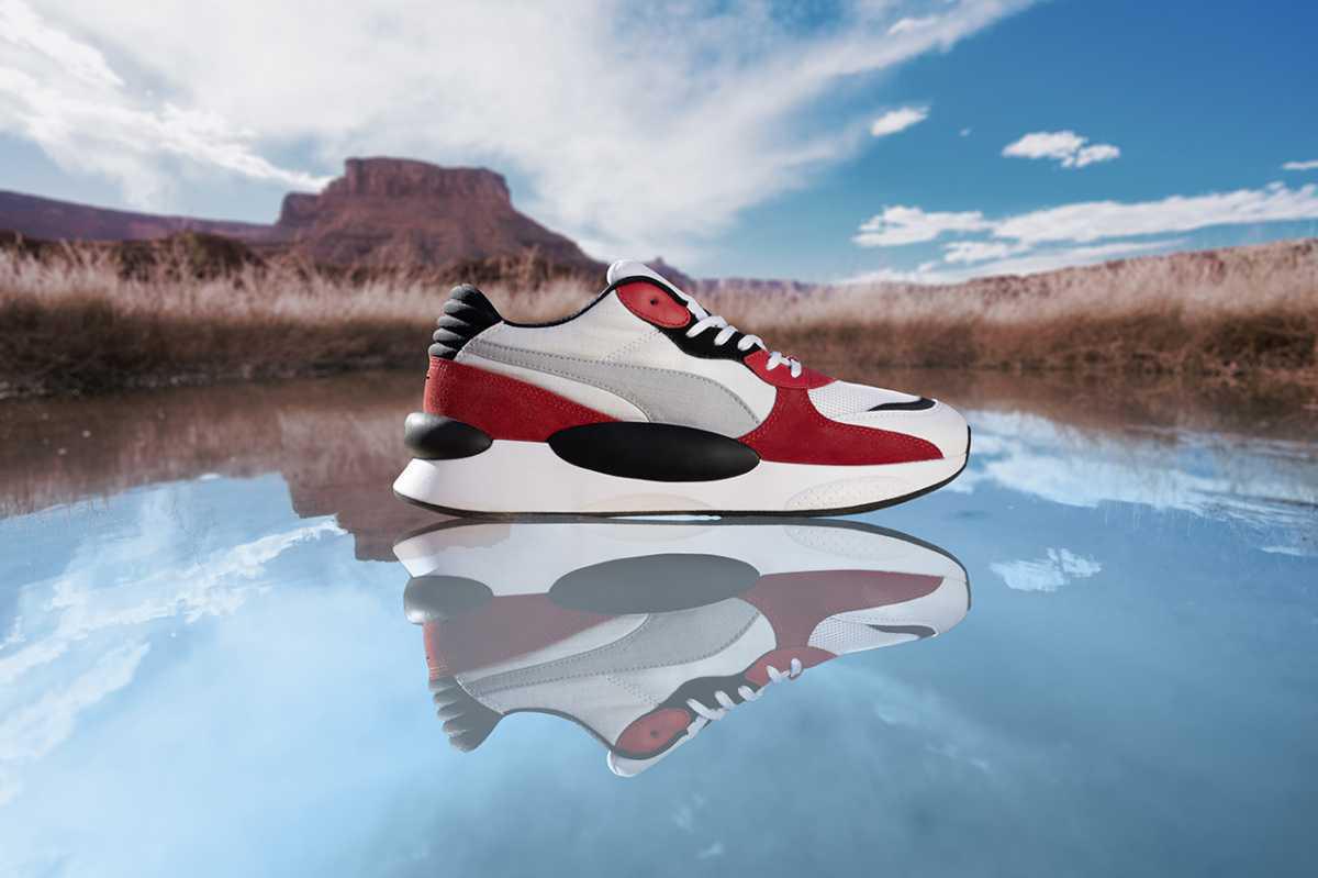 PUMA dévoile le nouveau pack RS 9.8 inspiré par l'accélération gravitationnelle