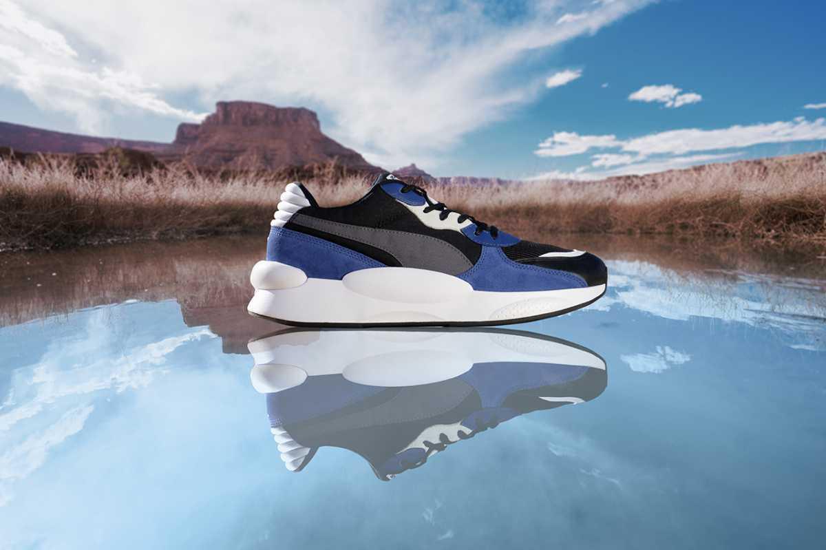 PUMA dévoile le nouveau pack RS 9.8 inspiré par l'accélération gravitationnelle