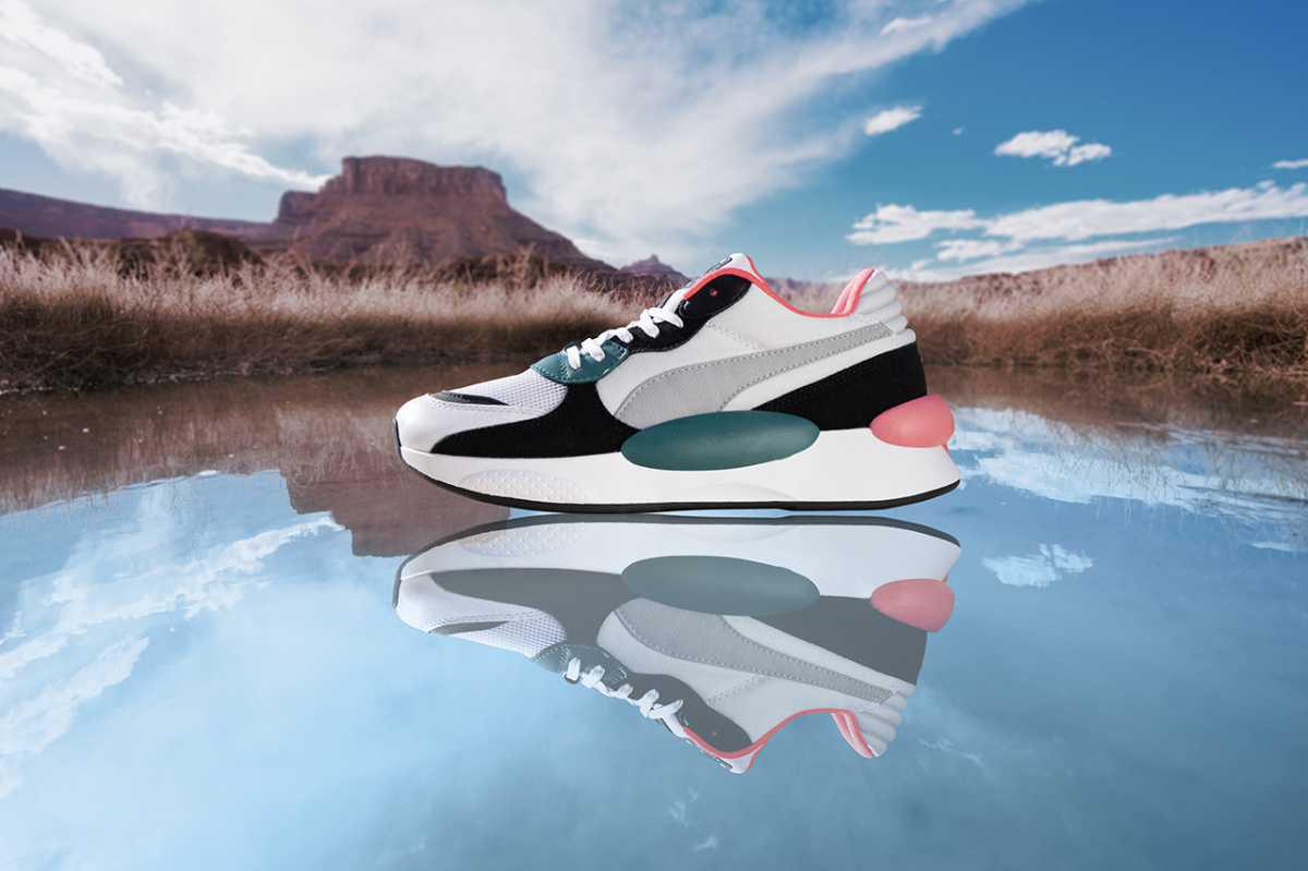 PUMA dévoile le nouveau pack RS 9.8 inspiré par l'accélération gravitationnelle