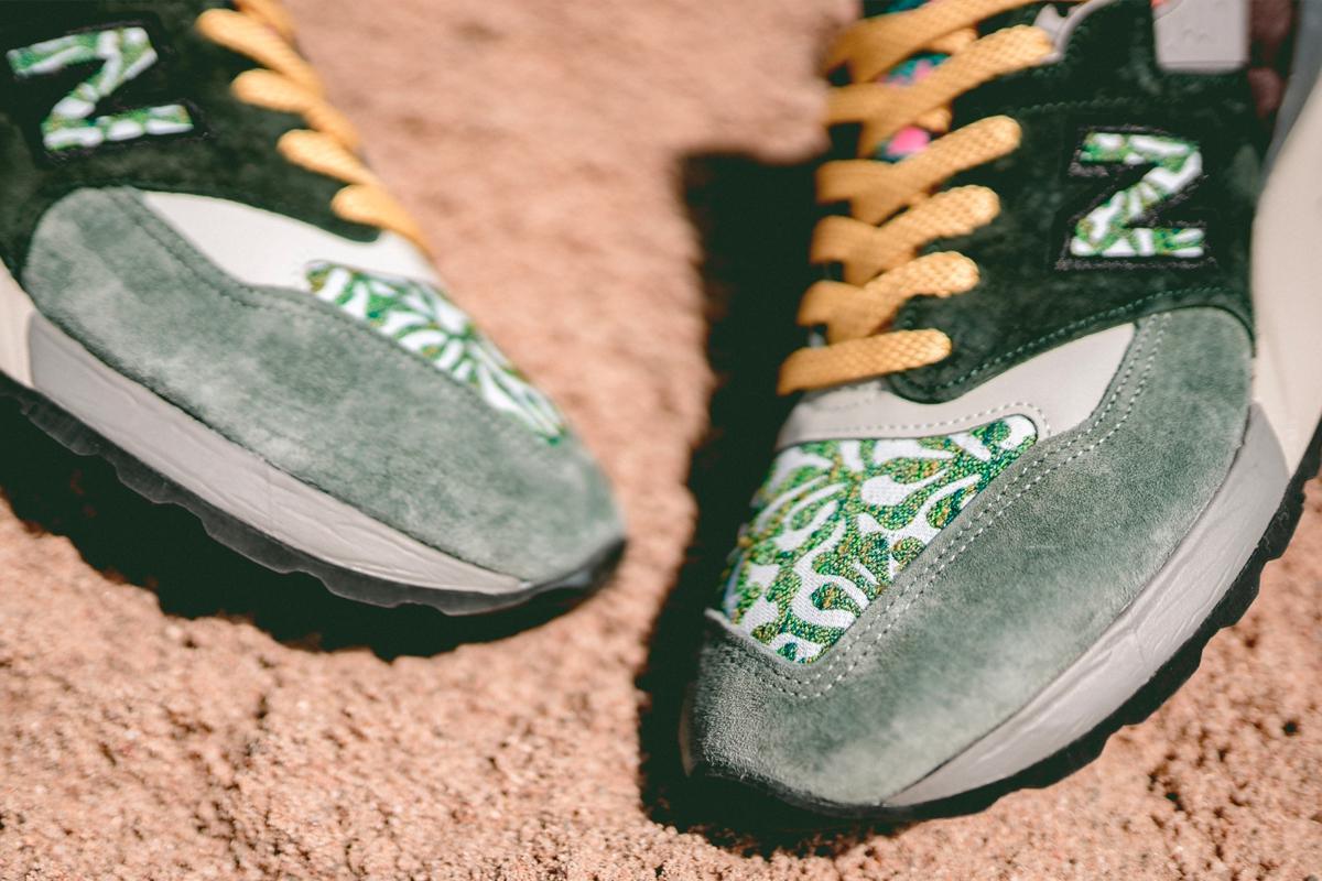 New Balance dévoile deux classiques de la sneakers imprégnés de motifs vifs New Balance dévoile deux classiques de la sneakers imprégnés de motifs vifs