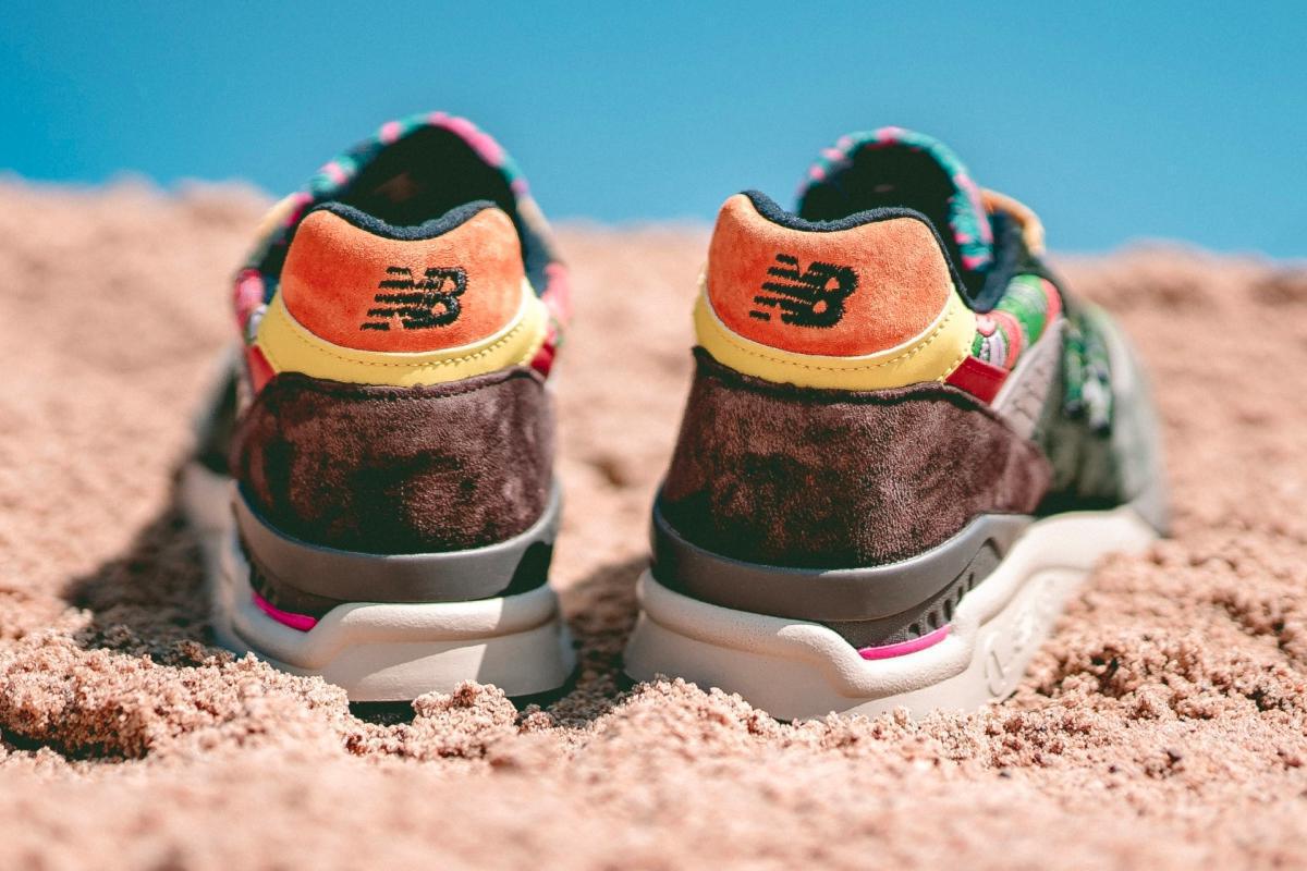 New Balance dévoile deux classiques de la sneakers imprégnés de motifs vifs New Balance dévoile deux classiques de la sneakers imprégnés de motifs vifs