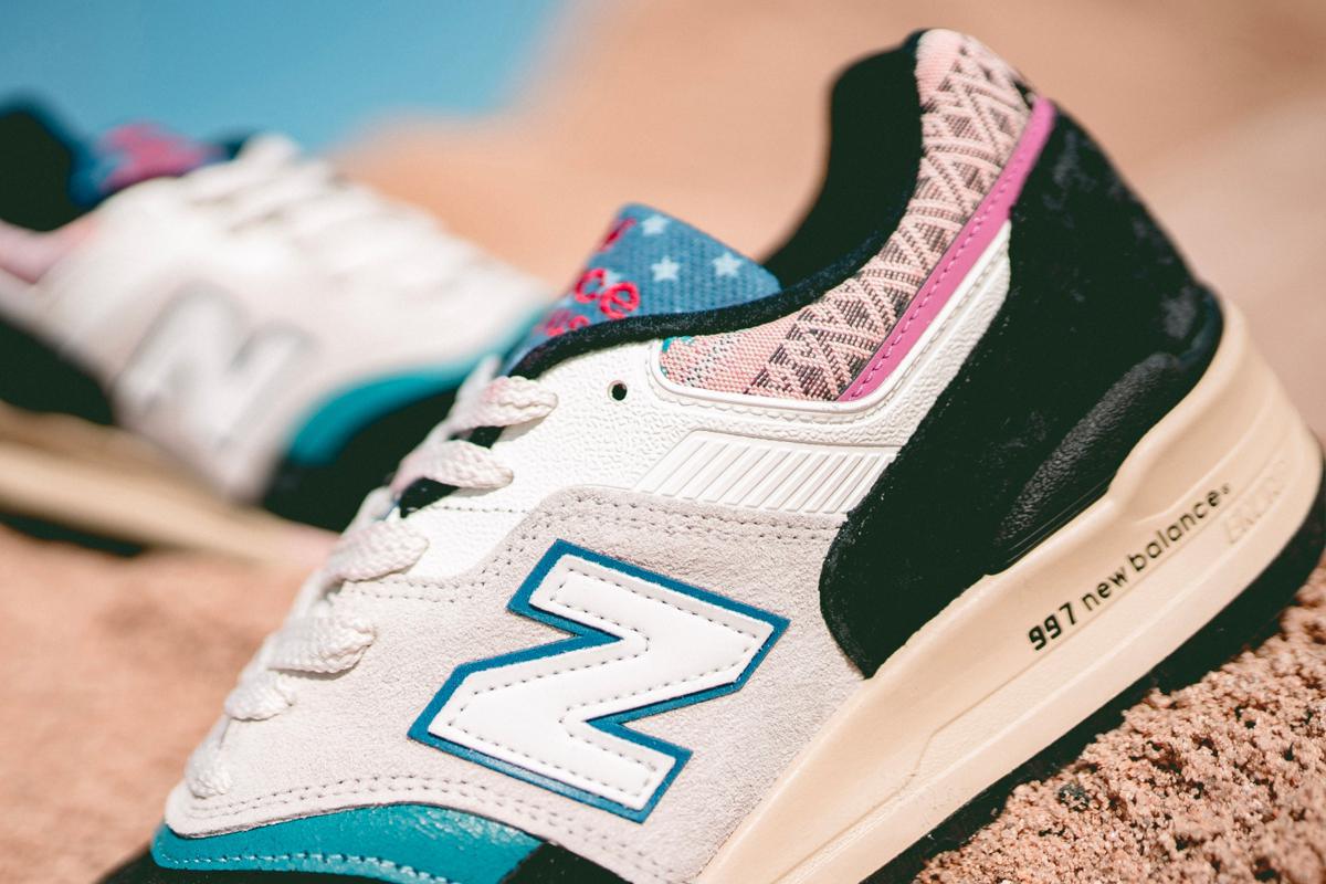New Balance dévoile deux classiques de la sneakers imprégnés de motifs vifs
