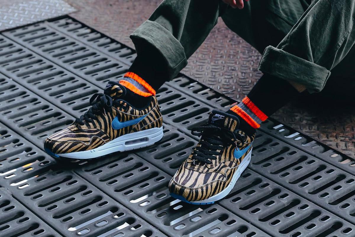 Nike et atmos collaborent de nouveau sur le pack de Air Max 1 "Animal 3.0"