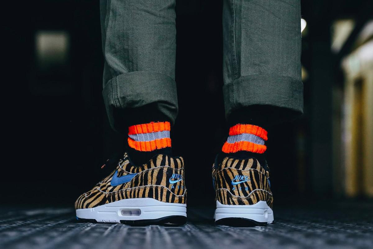 Nike et atmos collaborent de nouveau sur le pack de Air Max 1 "Animal 3.0"