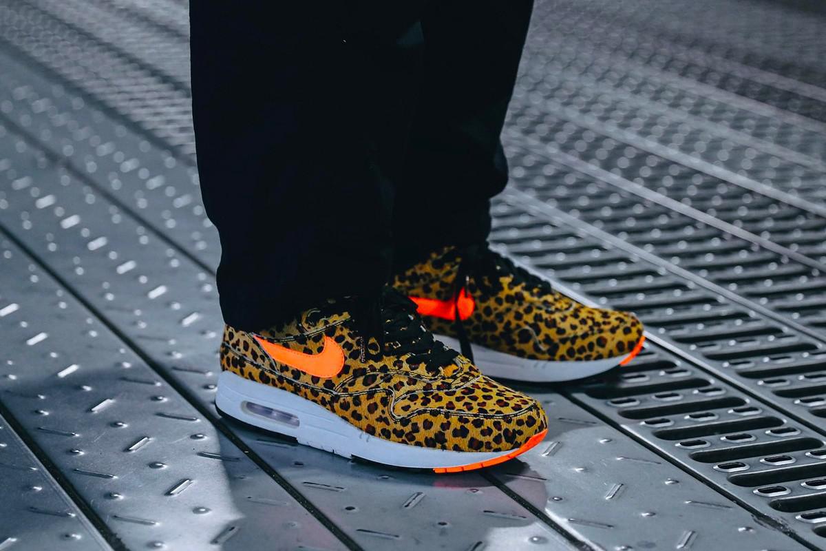 Nike et atmos collaborent de nouveau sur le pack de Air Max 1 "Animal 3.0"