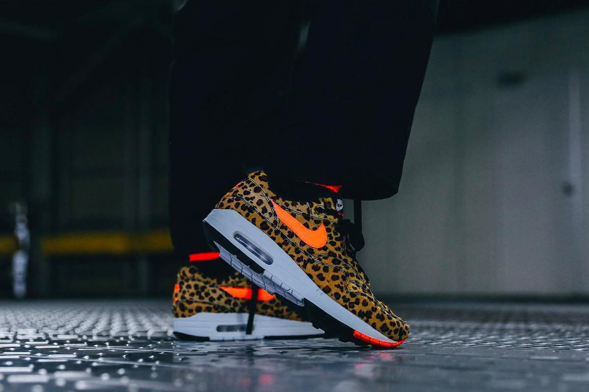 Nike et atmos collaborent de nouveau sur le pack de Air Max 1 "Animal 3.0"