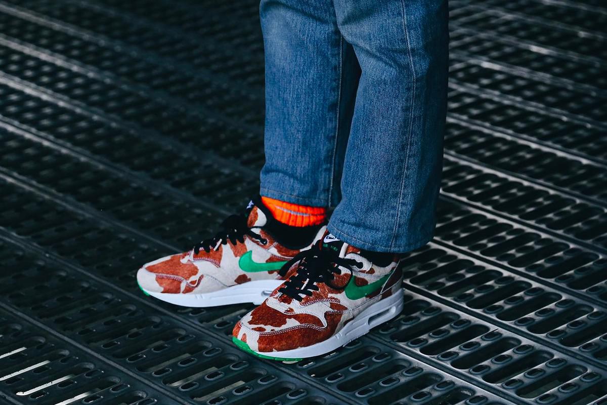Nike et atmos collaborent de nouveau sur le pack de Air Max 1 "Animal 3.0"
