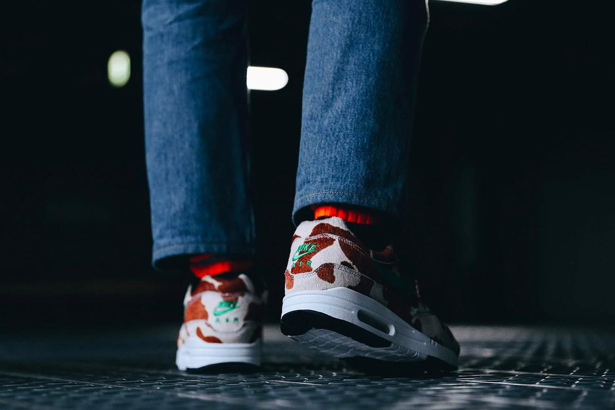 Nike et atmos collaborent de nouveau sur le pack de Air Max 1 "Animal 3.0"