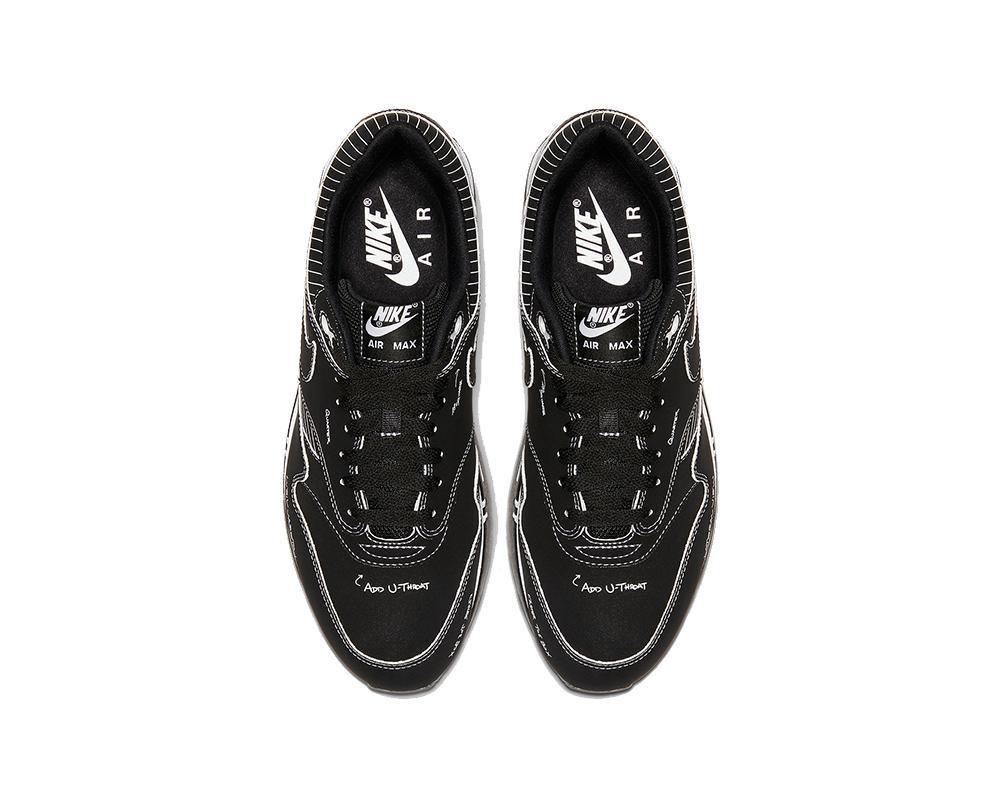 NIKE Air Max 1 Sketch To Shelf Black NIKE Air Max 1 Sketch To Shelf Black