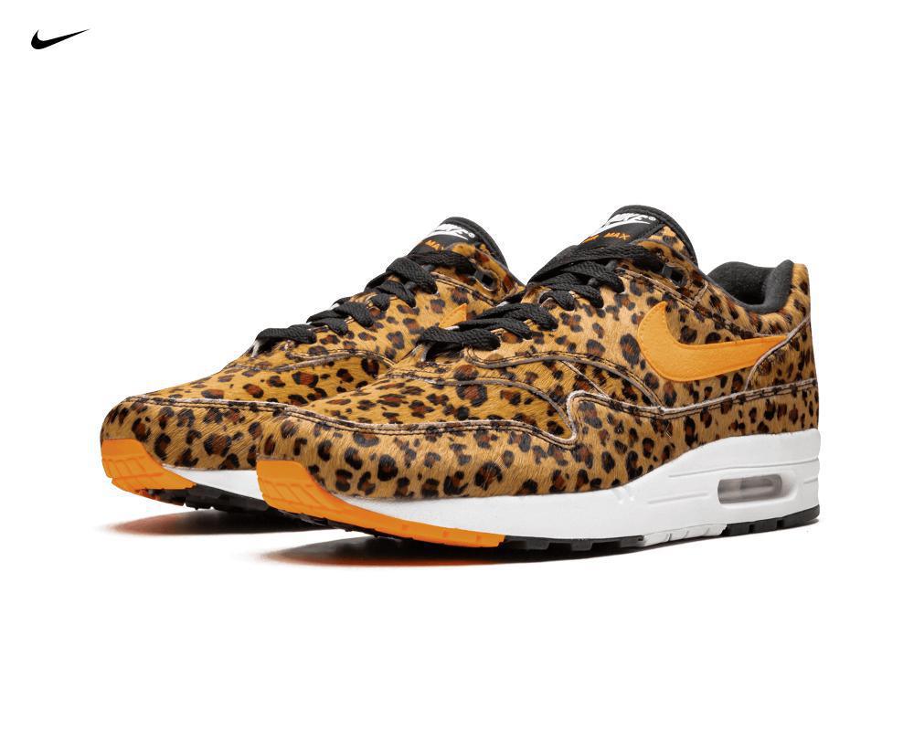 NIKE Air Max 1 x Atmos Animal 3.0 Leopard