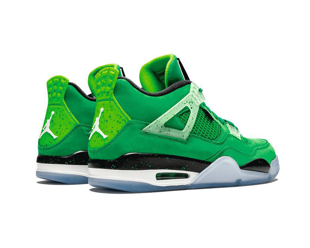 Air JORDAN IV Retro x Wahlburgers