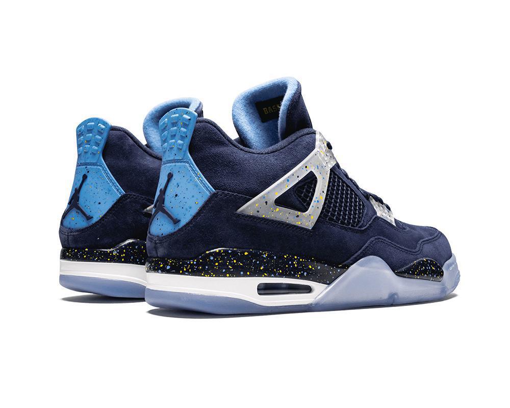 Air JORDAN IV Retro Marquette PE Air JORDAN IV Retro Marquette PE