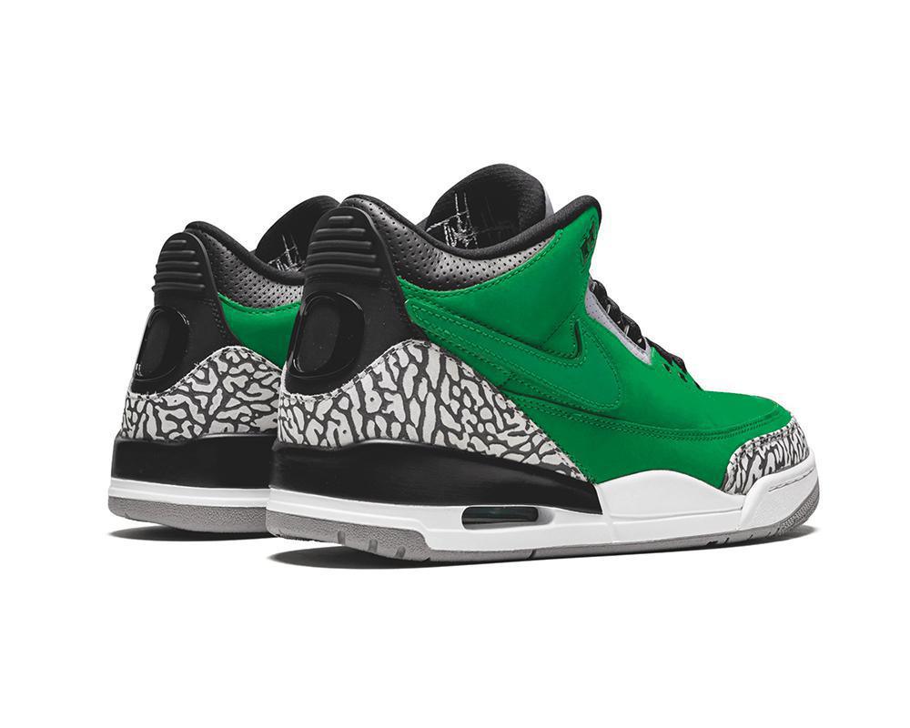 Air JORDAN III Retro x Tinker Oregon Ducks PE Air JORDAN III Retro x Tinker Oregon Ducks PE