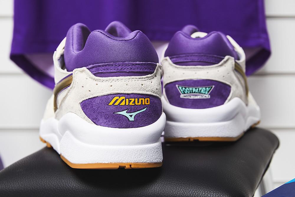 Footpatrol x Mizuno Sky OG "Antique White" & "Prism Violet" Footpatrol x Mizuno Sky OG "Antique White" & "Prism Violet"