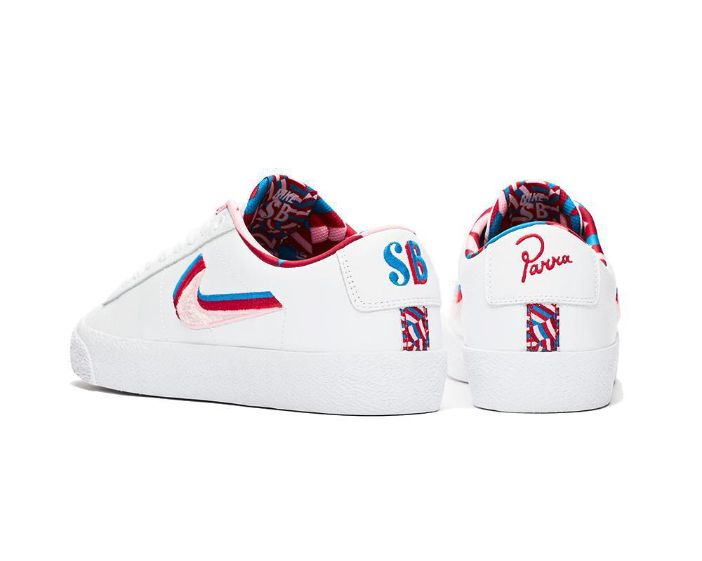 NIKE SB Blazer GT x Parra NIKE SB Blazer GT x Parra