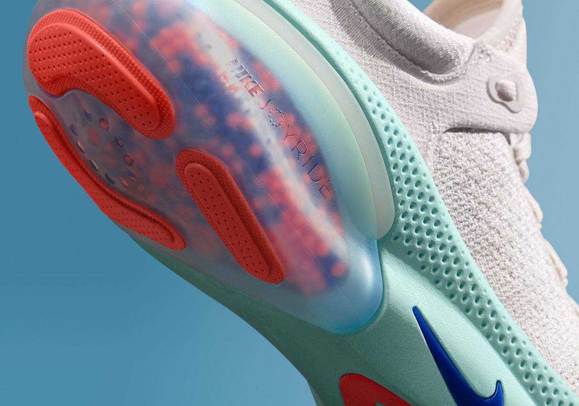 Nike présente un nouveau modèle : Joyride