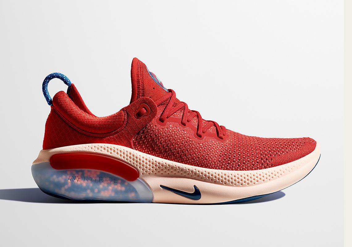 Nike présente un nouveau modèle : Joyride