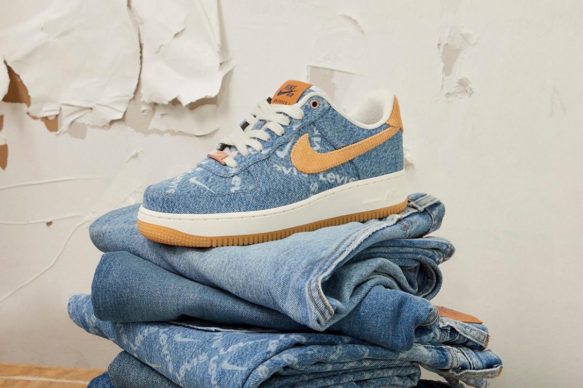 Nike et Levi's dévoilent une nouvelle collection personnalisable Nike et Levi's dévoilent une nouvelle collection personnalisable