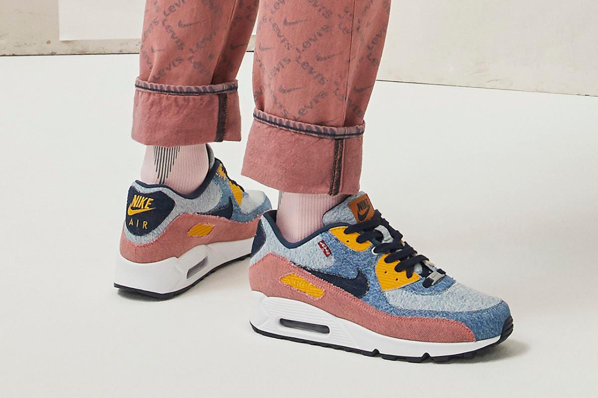 Nike et Levi's dévoilent une nouvelle collection personnalisable Nike et Levi's dévoilent une nouvelle collection personnalisable