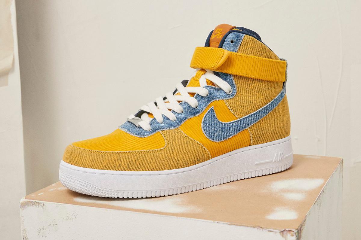 Nike et Levi's dévoilent une nouvelle collection personnalisable Nike et Levi's dévoilent une nouvelle collection personnalisable