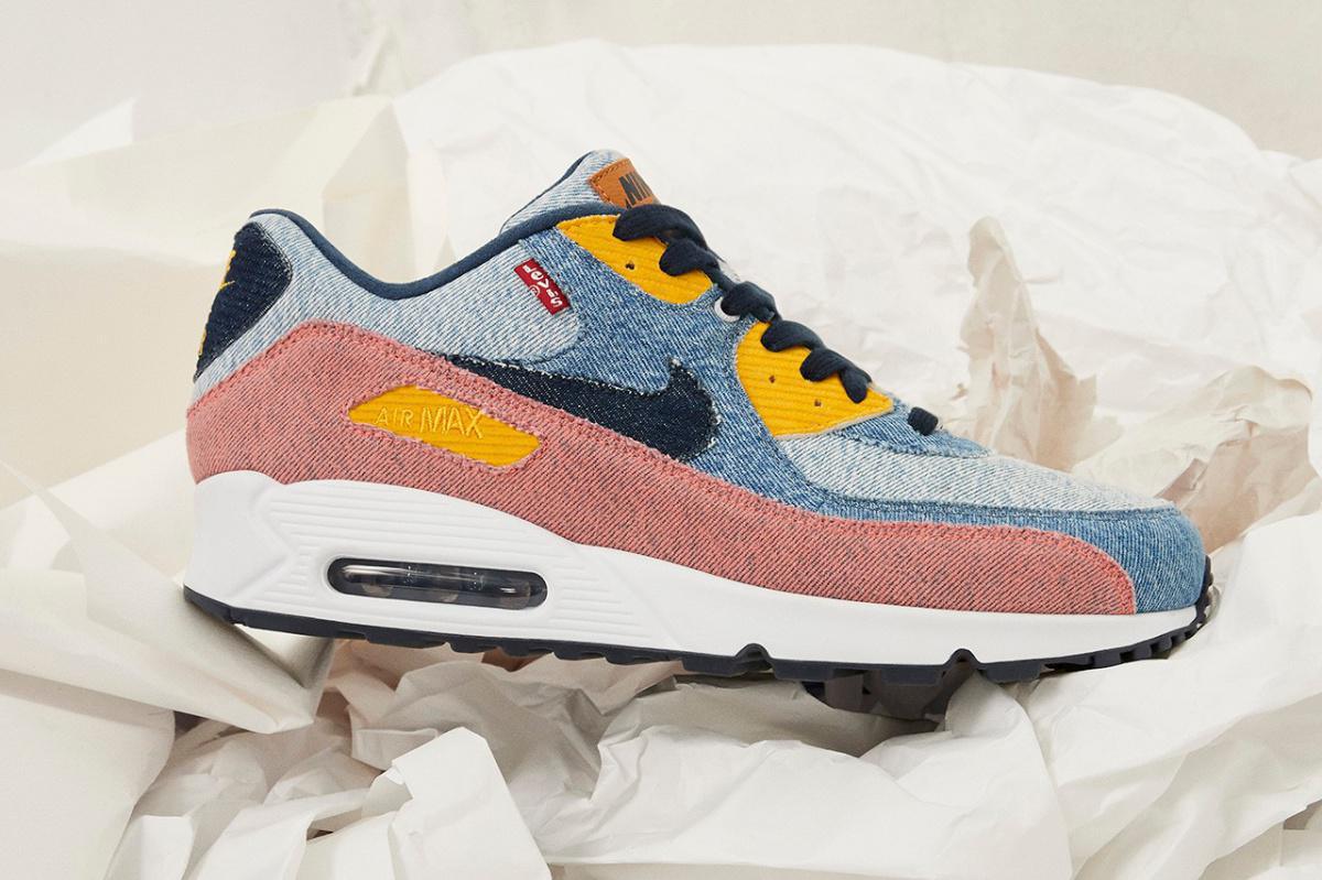 Nike et Levi's dévoilent une nouvelle collection personnalisable Nike et Levi's dévoilent une nouvelle collection personnalisable