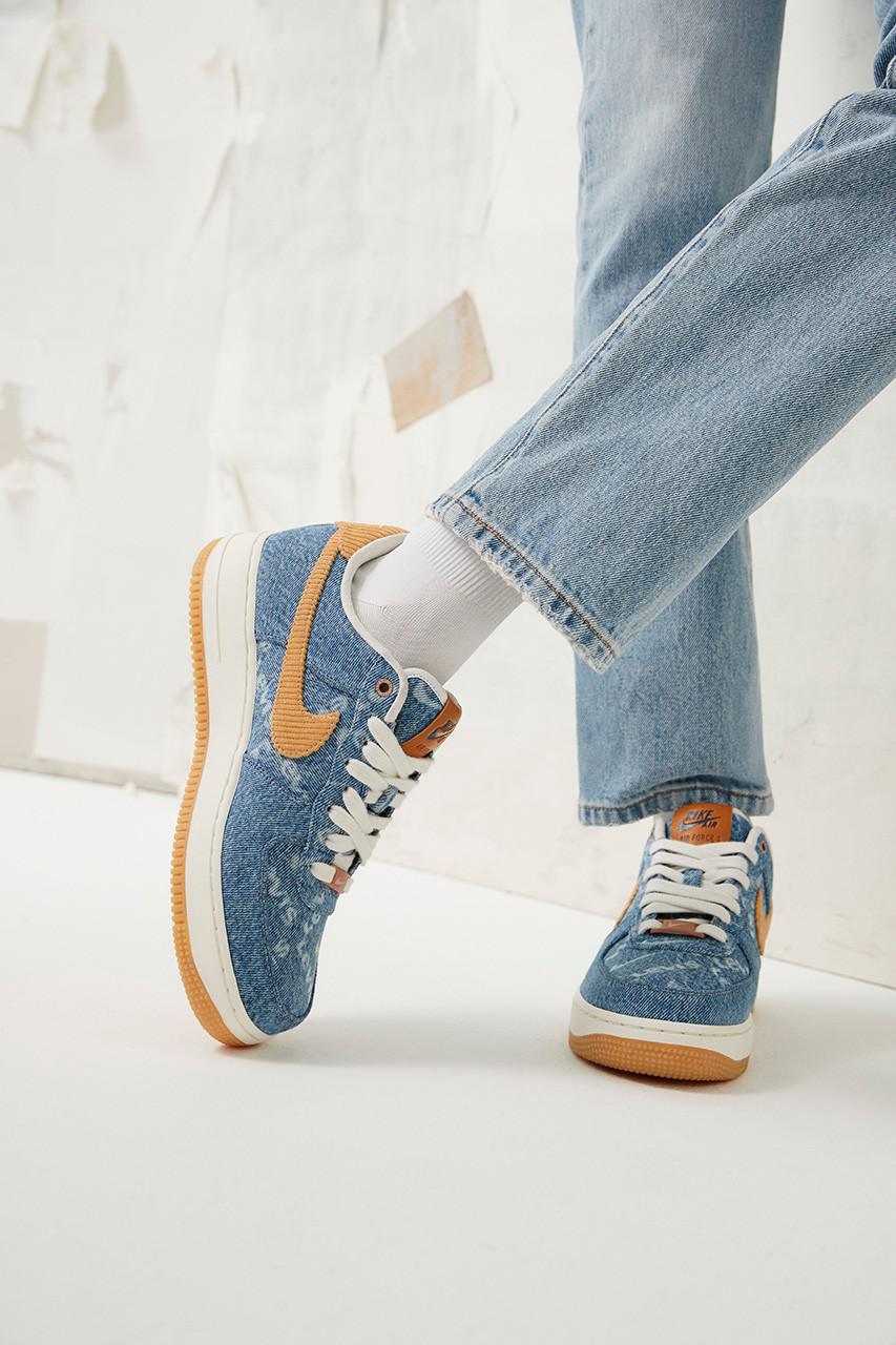 Nike et Levi's dévoilent une nouvelle collection personnalisable Nike et Levi's dévoilent une nouvelle collection personnalisable