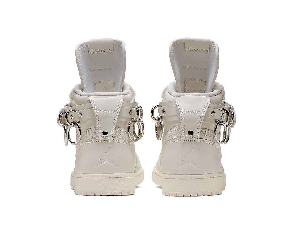 Air JORDAN I x CDG White Air JORDAN I x CDG White