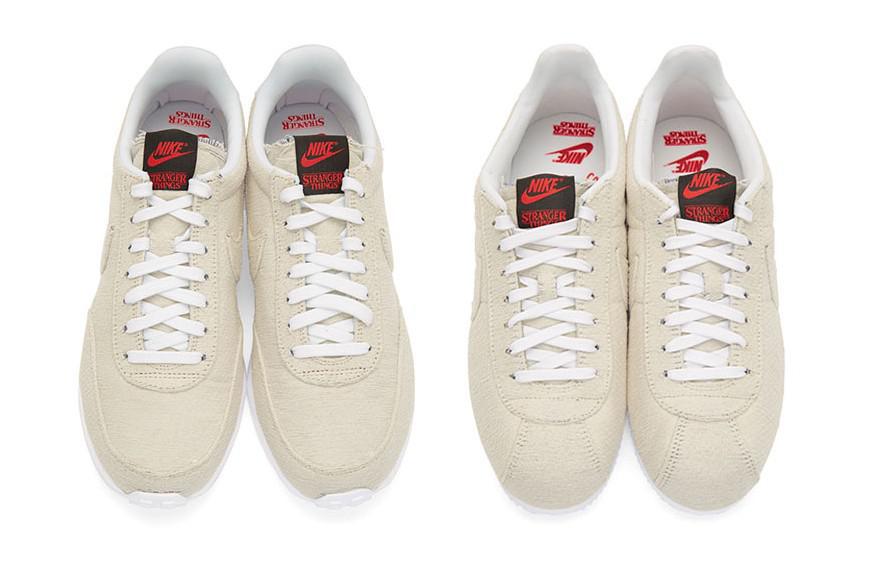 Deux sneakers Nike x Stranger Things jamais vues auparavant viennent de dropper