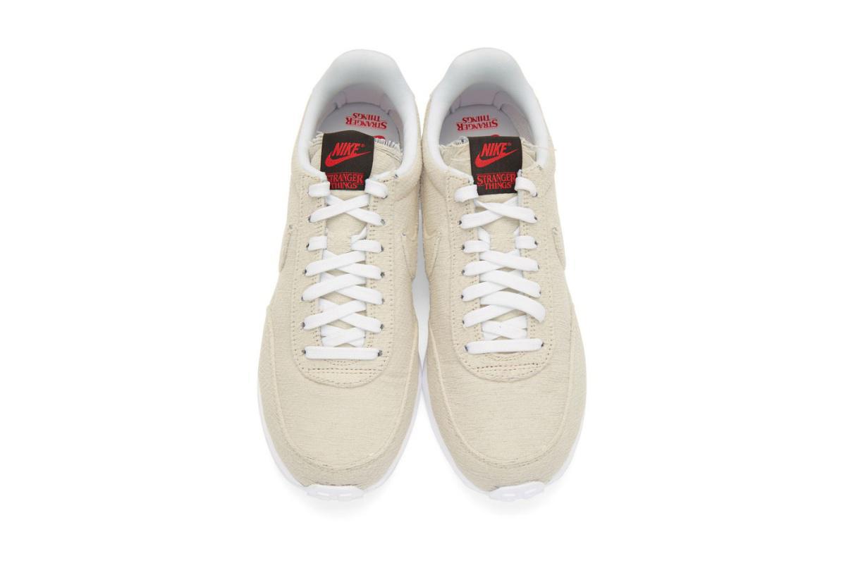 Deux sneakers Nike x Stranger Things jamais vues auparavant viennent de dropper