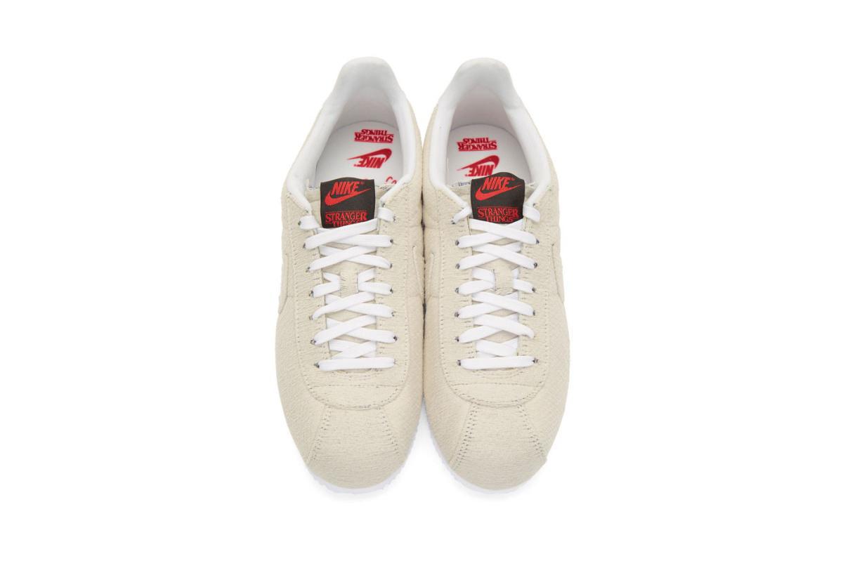 Deux sneakers Nike x Stranger Things jamais vues auparavant viennent de dropper
