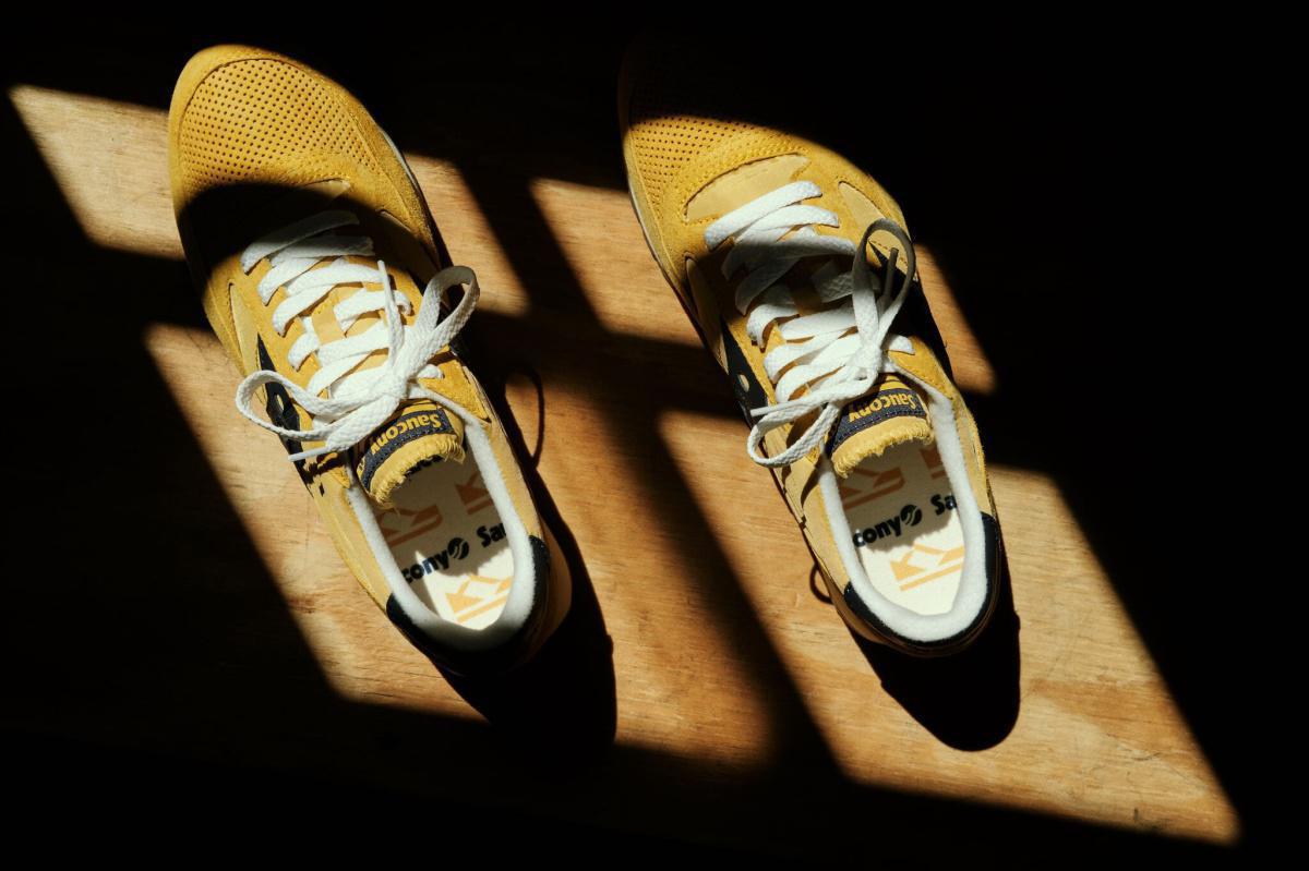 Saucony sort une collaboration jazz inspirée du BBQ