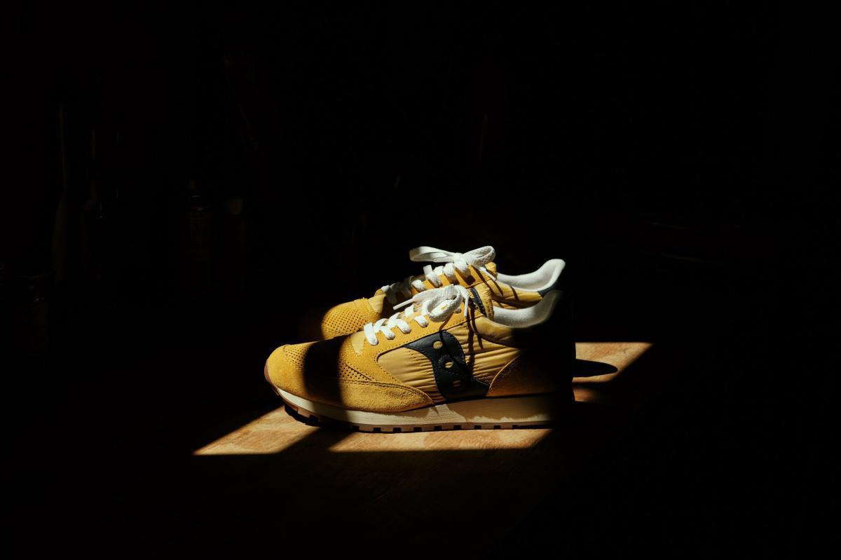 Saucony sort une collaboration jazz inspirée du BBQ