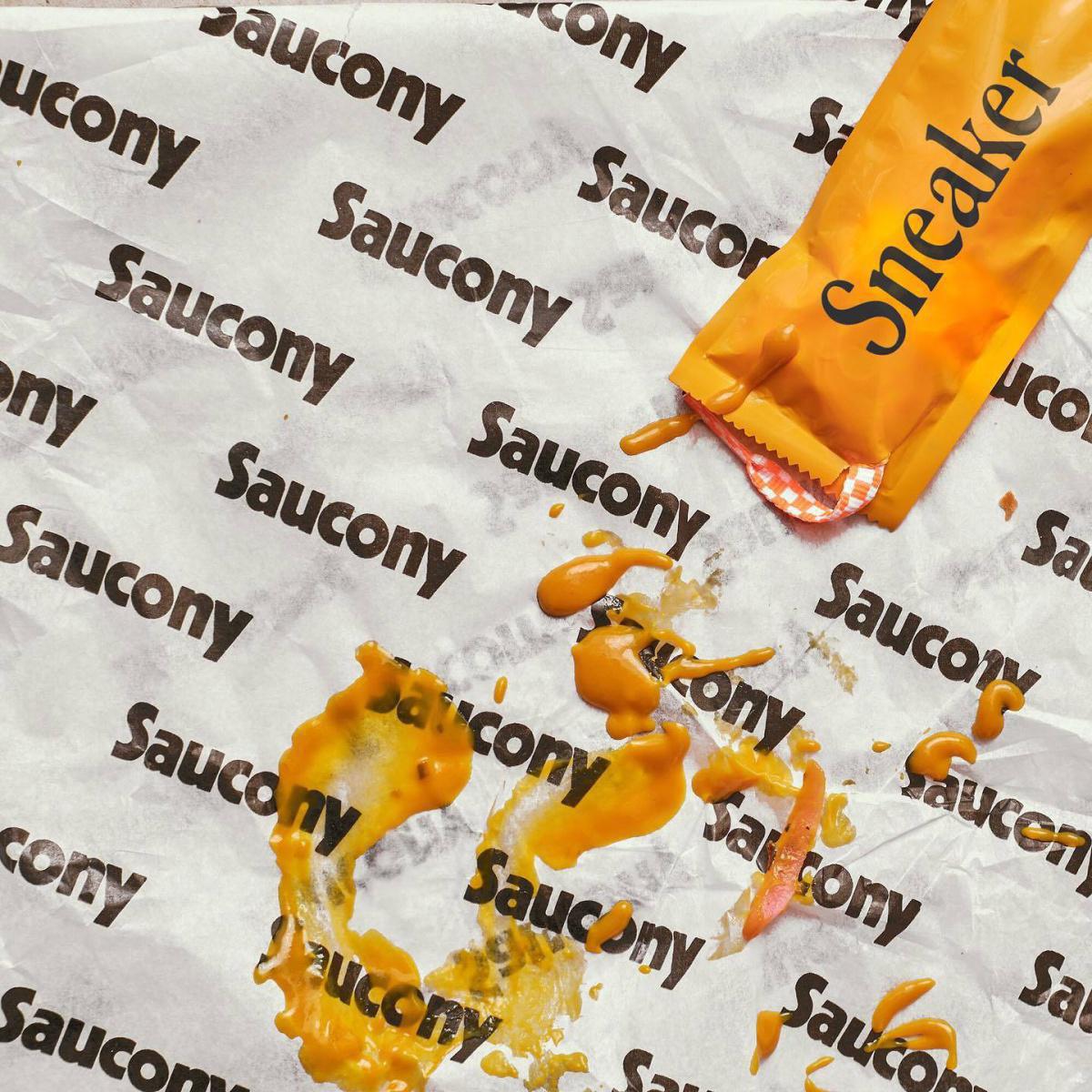 Saucony sort une collaboration jazz inspirée du BBQ
