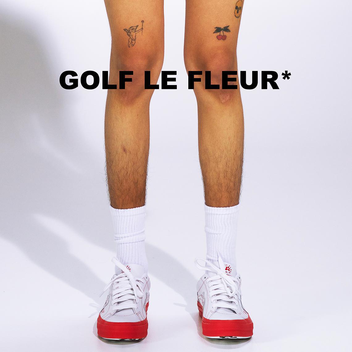 Converse dévoile GOLF Le Fleur "Color Block".  Converse dévoile GOLF Le Fleur "Color Block".