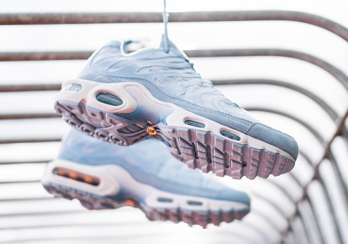 Une Nike Air Max Plus entièrement déconstruit 
