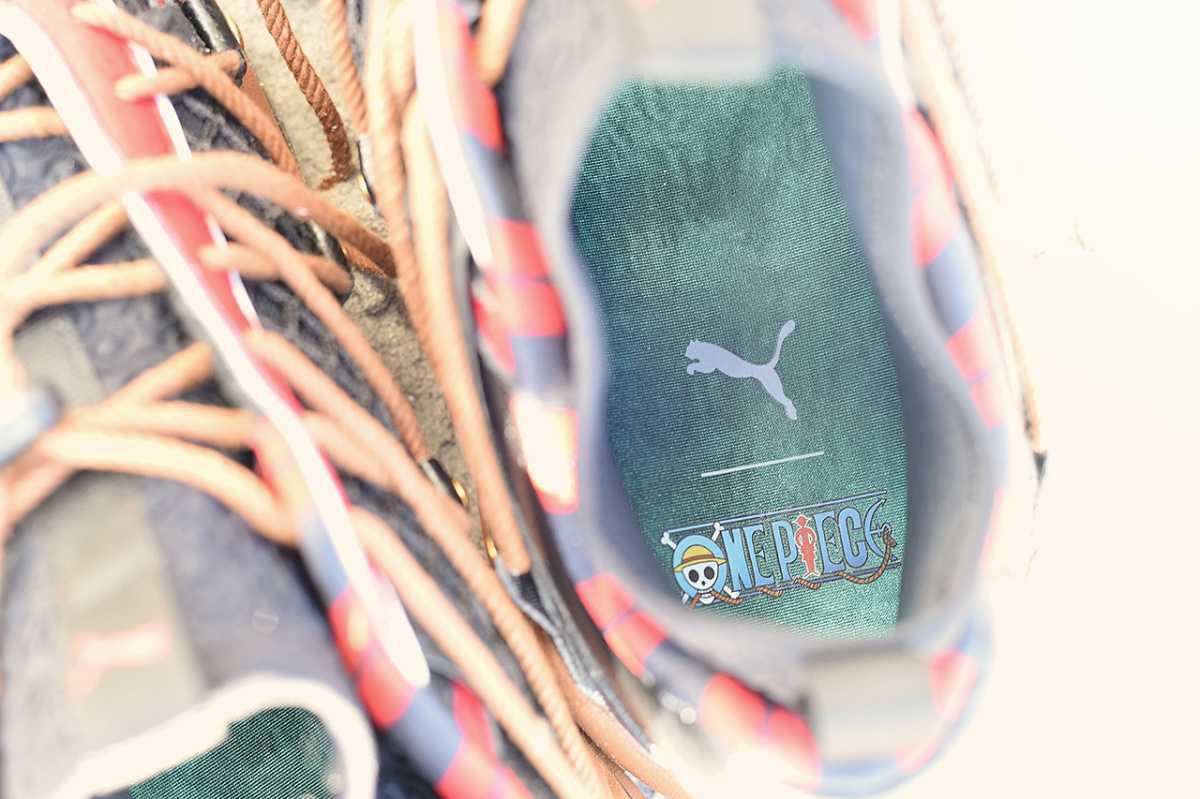 La collaboration One Piece x PUMA 