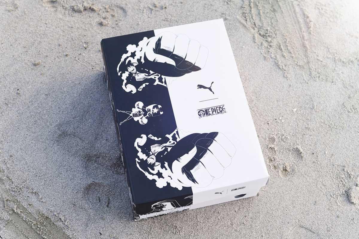 La collaboration One Piece x PUMA 