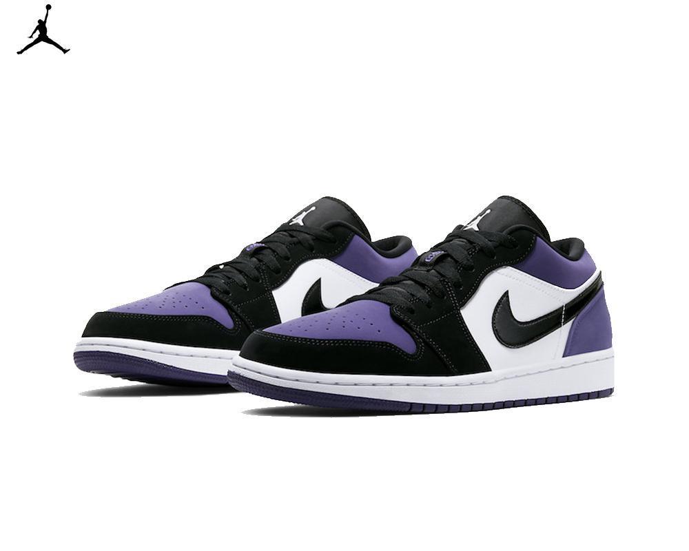 Air JORDAN I Low Court Purple Air JORDAN I Low Court Purple