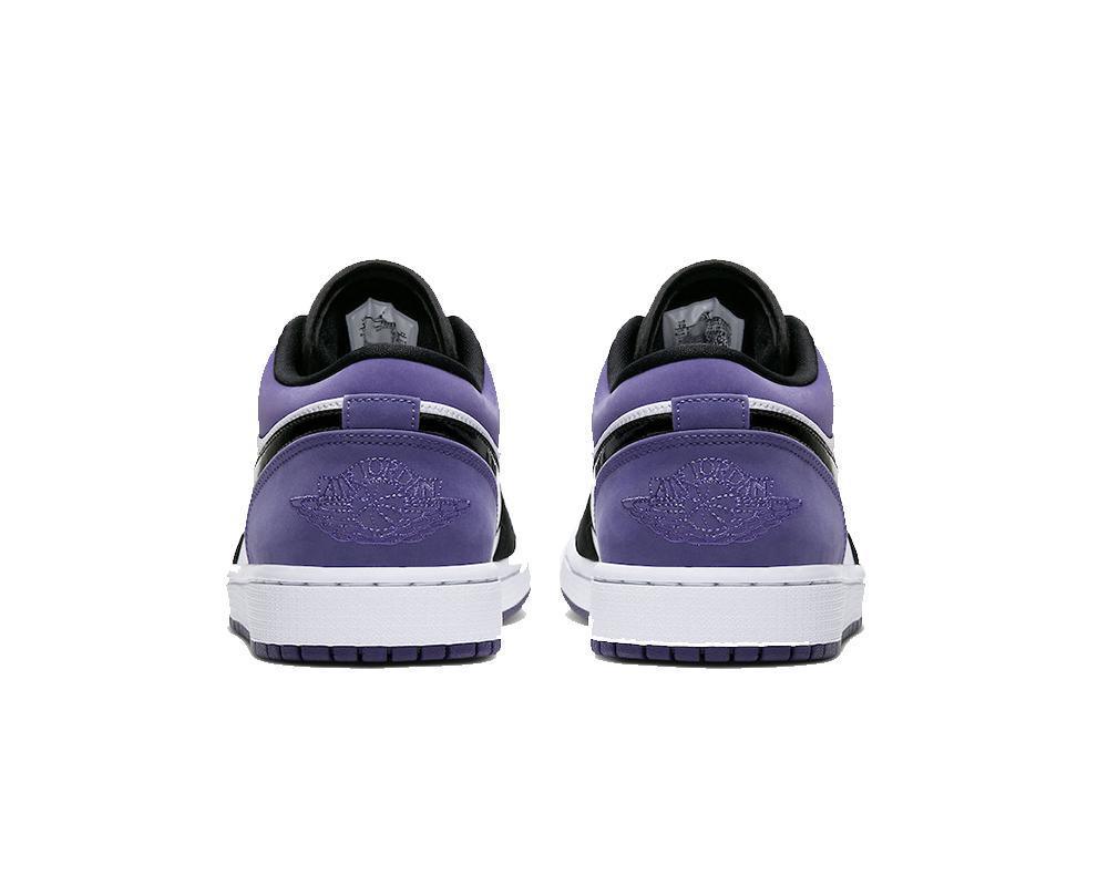 Air JORDAN I Low Court Purple Air JORDAN I Low Court Purple