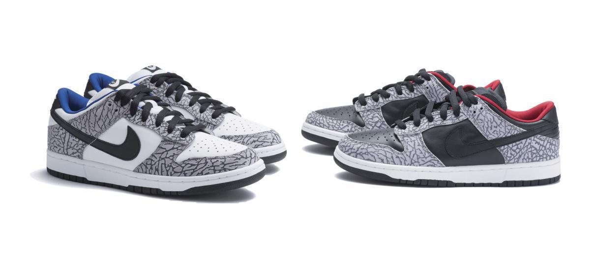 NIKE SB Dunk Low x Supreme Red Cement NIKE SB Dunk Low x Supreme Red Cement