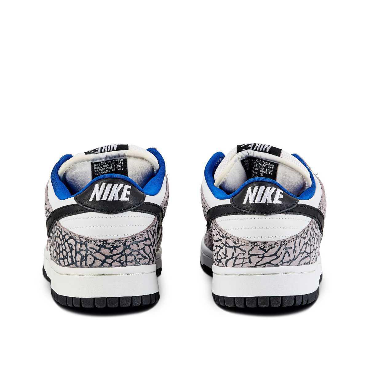 NIKE SB Dunk Low x Supreme White Cement NIKE SB Dunk Low x Supreme White Cement