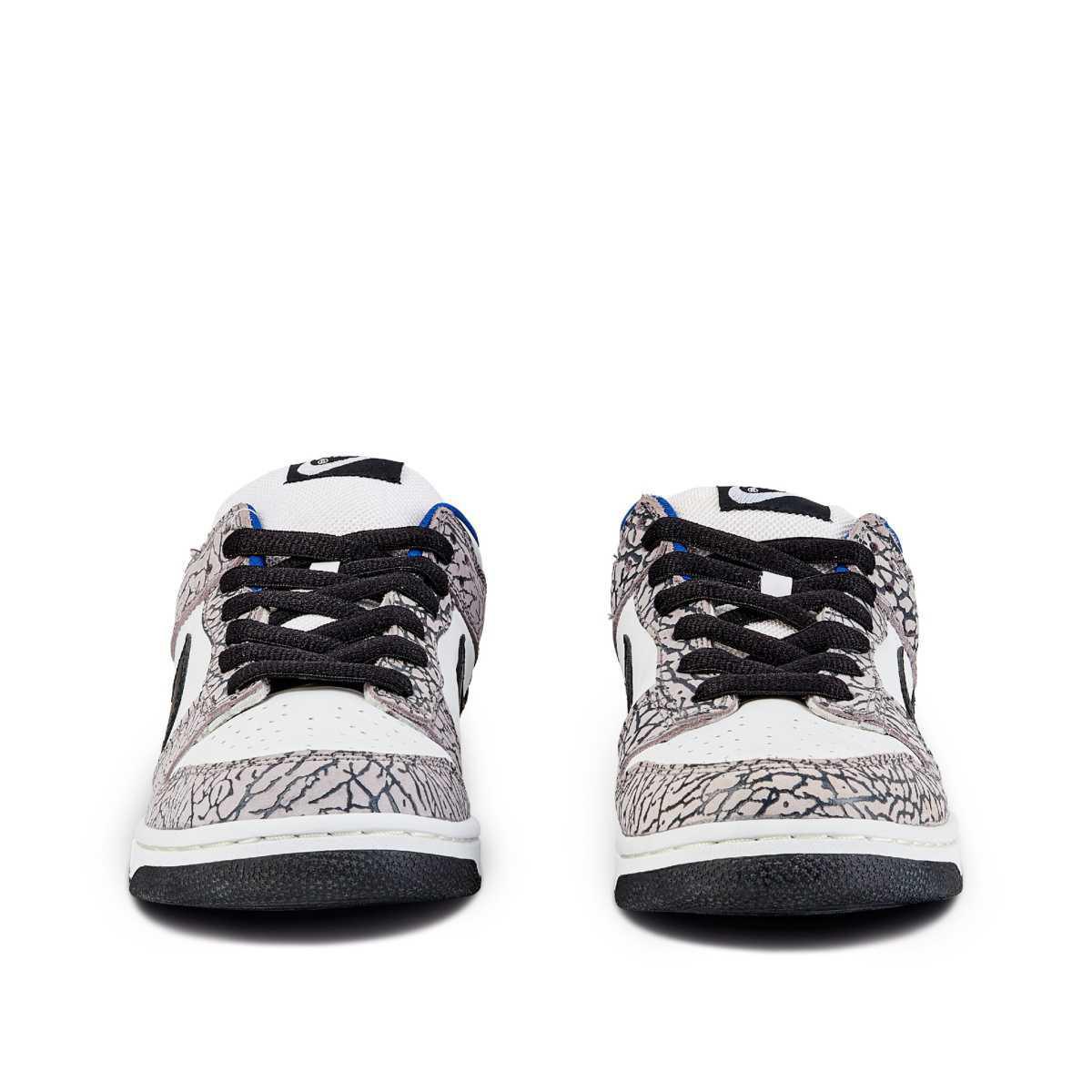 NIKE SB Dunk Low x Supreme White Cement NIKE SB Dunk Low x Supreme White Cement