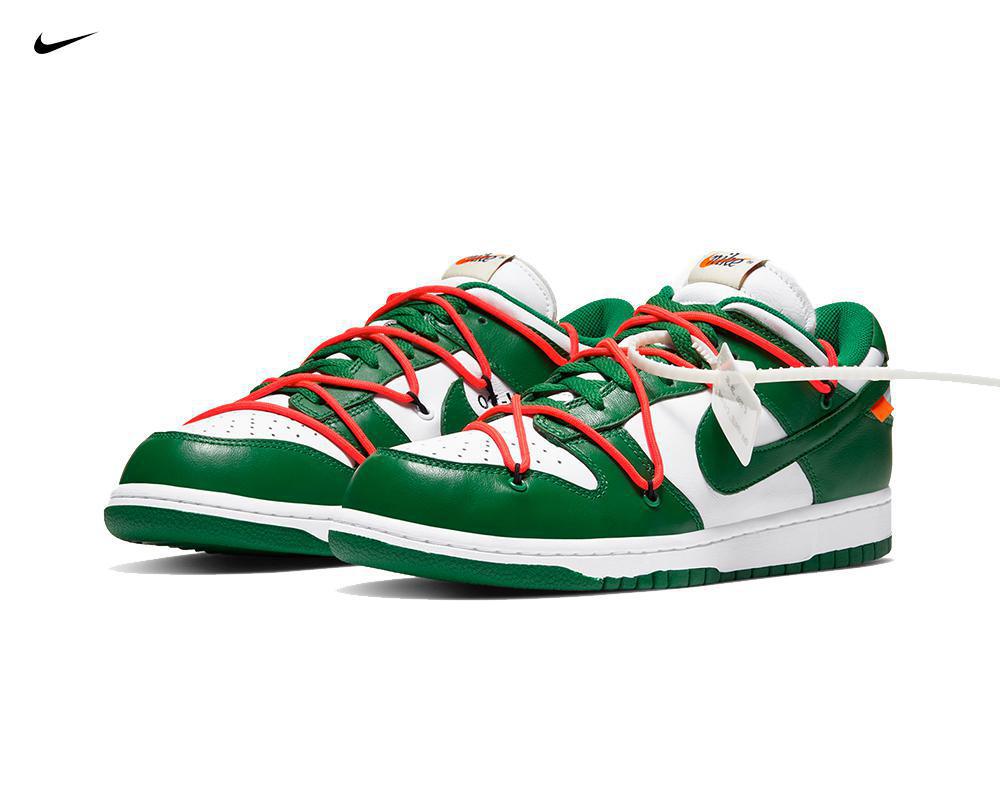 NIKE Dunk Low x Off-White Pine Green NIKE Dunk Low x Off-White Pine Green