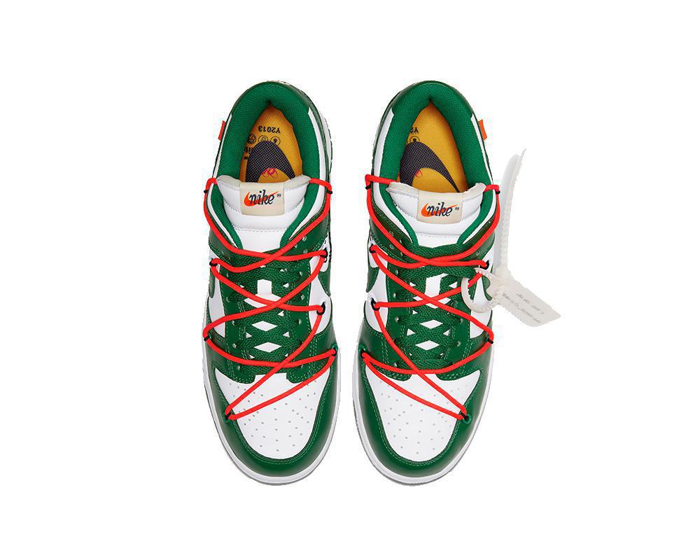 NIKE Dunk Low x Off-White Pine Green NIKE Dunk Low x Off-White Pine Green