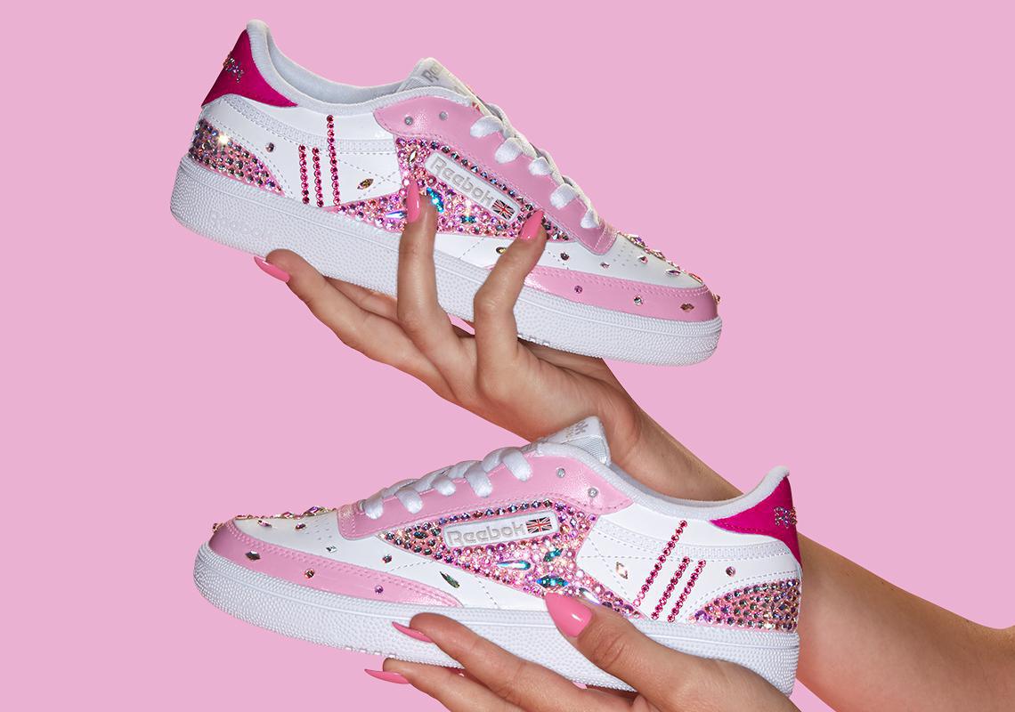 reebok swarovski blanche