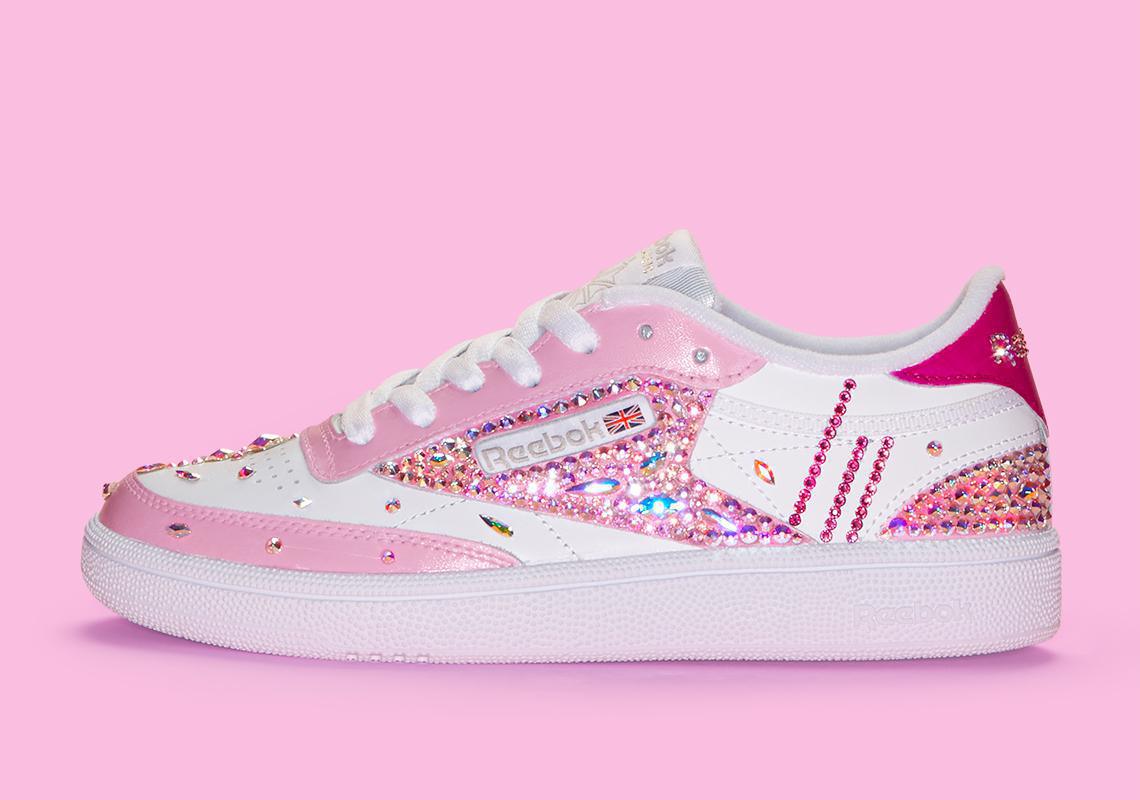 reebok swarovski blanche